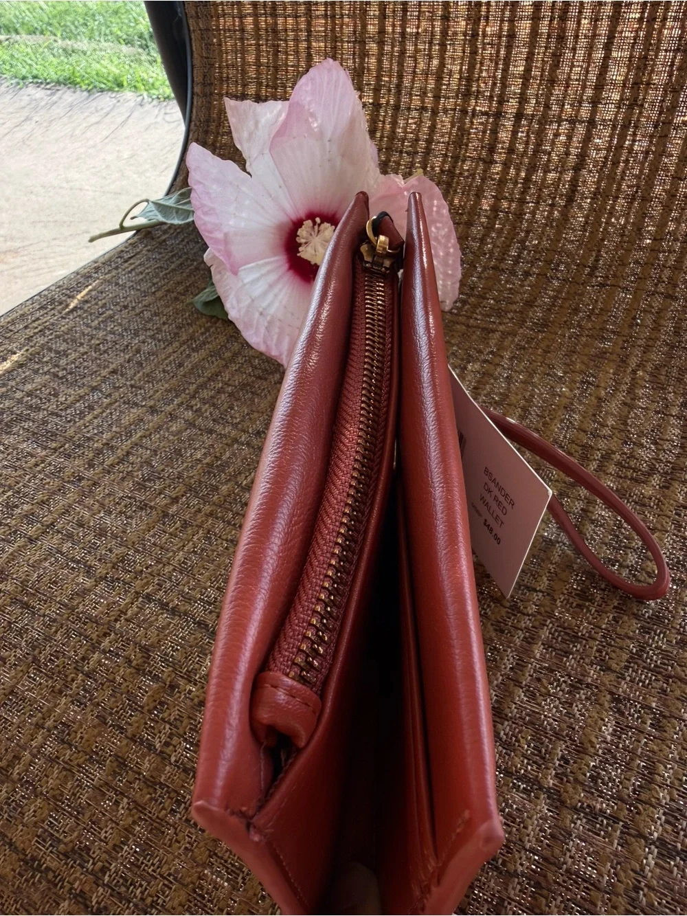 Steve Madden dark red